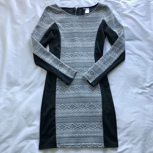 NWOT Divided by H&M Long Sleeve Lacy Minidress